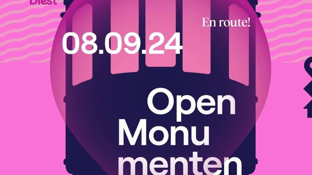 Open monumentendag Diest - 8 sept '24