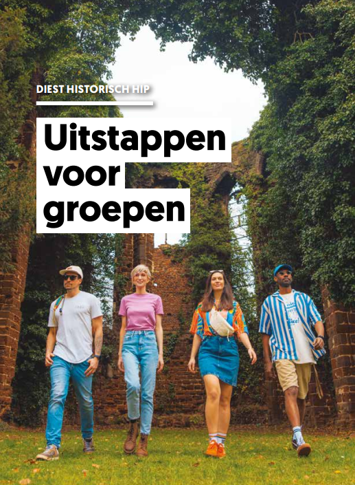 Uitstappen voor groepen - gratis