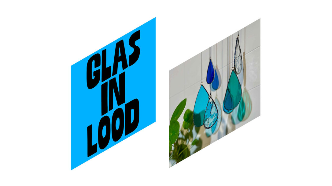 Workshop glas in lood: Waterdruppels - Begijnhof
