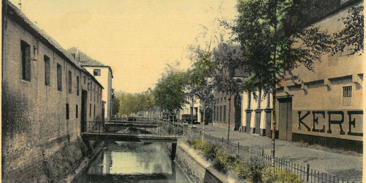 oude fotoMichel Theysstraat