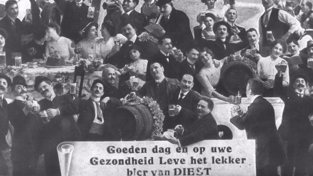 Tussen pot en pint - rondleiding