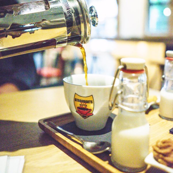 Dambord Koffie 5