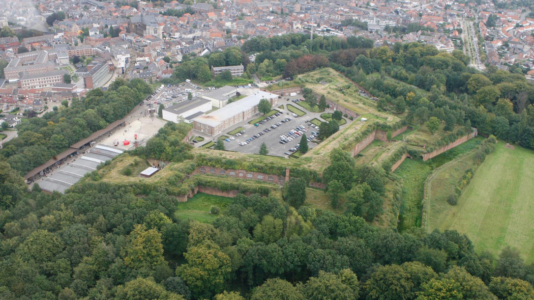 Toeristisch onthaal Citadel