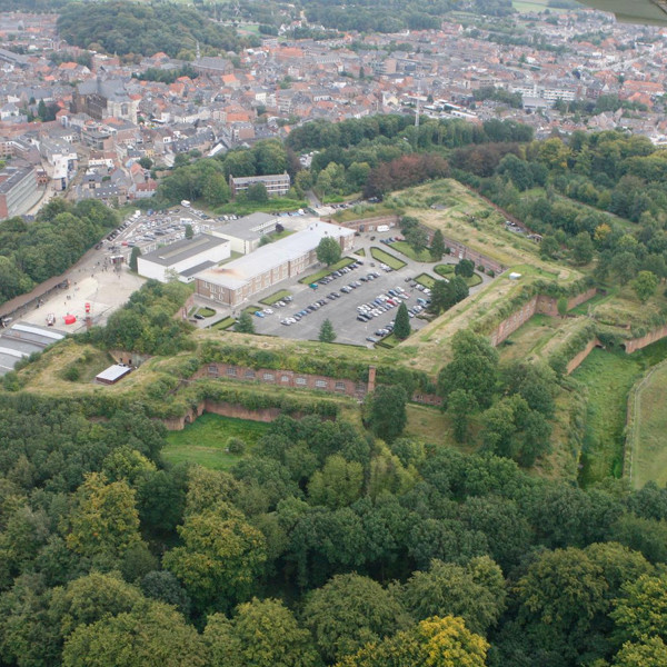 Citadel luchtfoto
