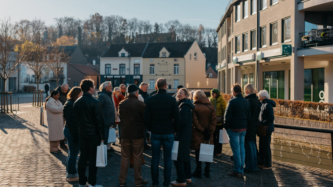 Themaroute: Een geschiedenis van Diest gezien door de bril der hoofdzonden