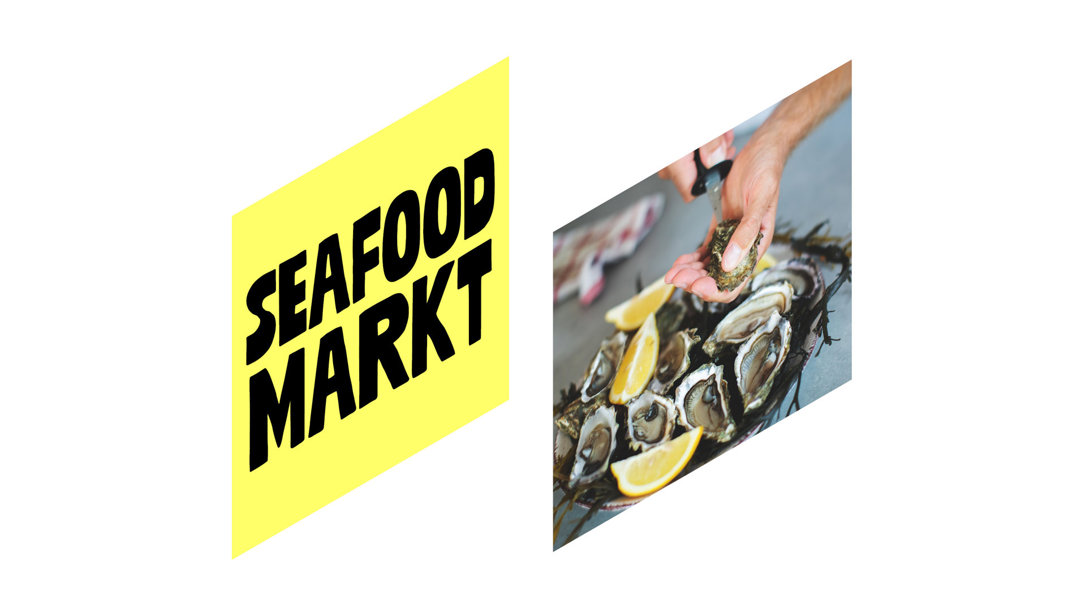 Seafood markt - Kaai