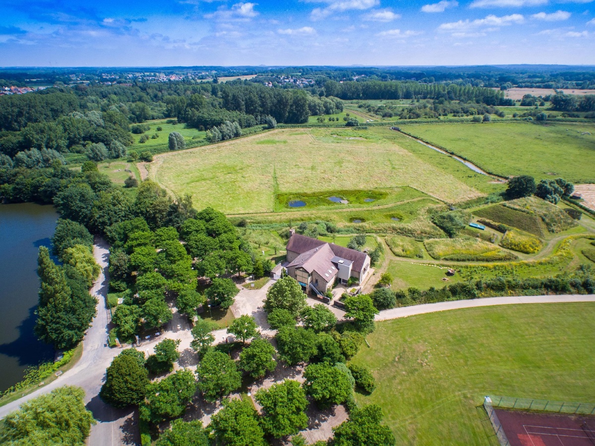 Bezoekerscentrum Webbekoms Broek Vanuit De Lucht