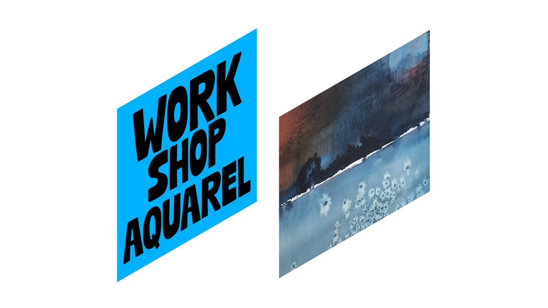 Workshop Aquarellen door Artimist - RELICT