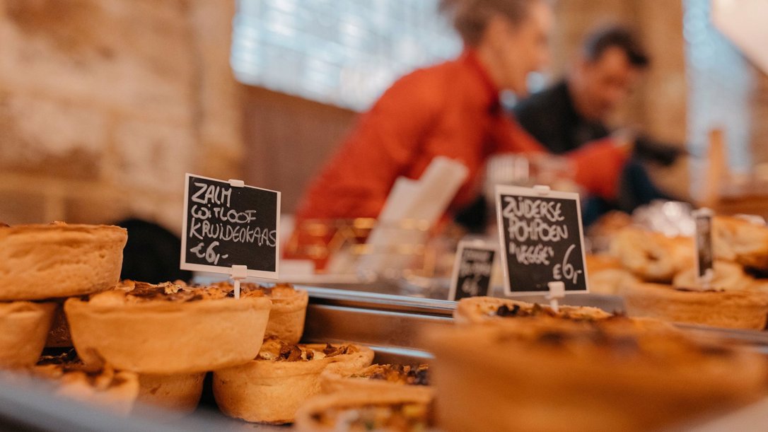 De Smaakhal - overdekte foodmarkt