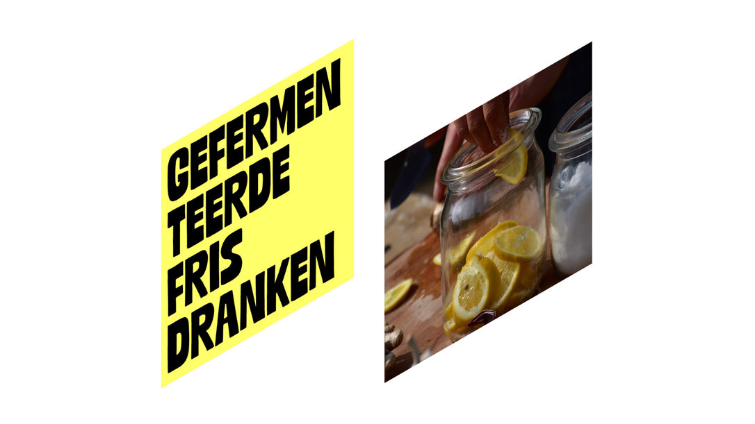 Workshop: Gefermenteerde frisdranken