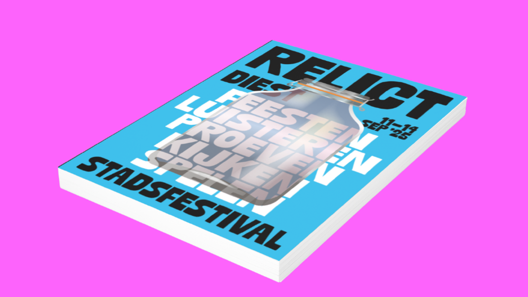 Programmabrochure RELICT 2025