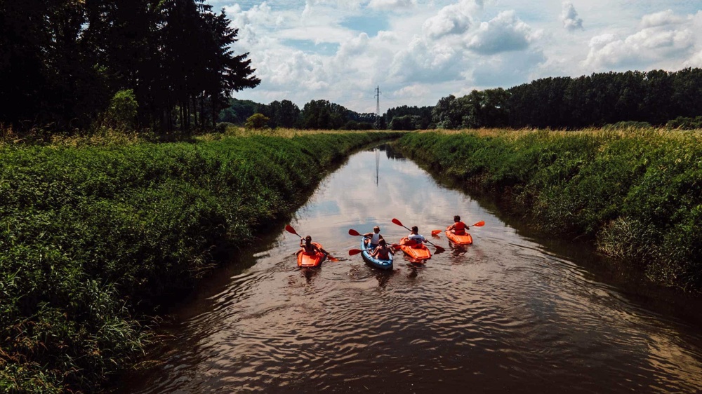 Varen op de Demer