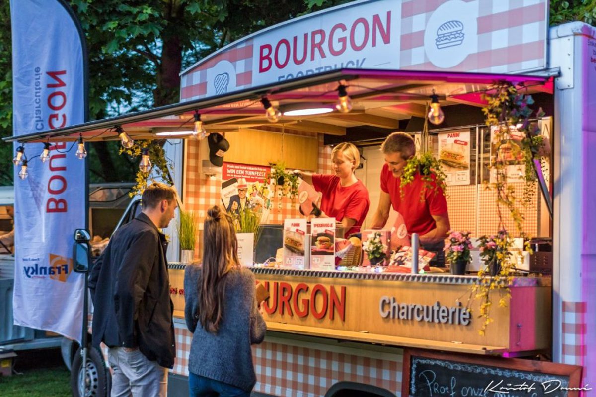 Foodtruck Frinket Geel 1024X683