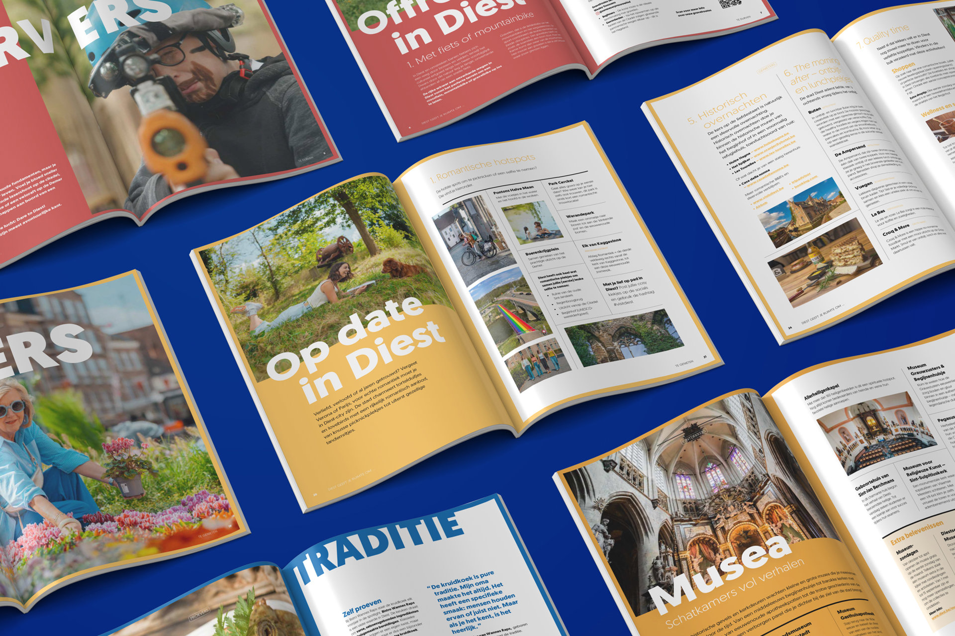 Toeristisch magazine - gratis