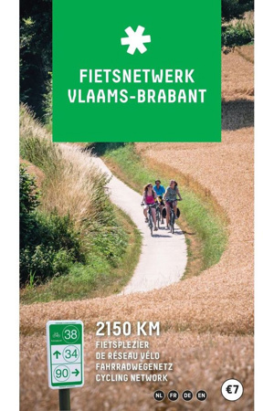 Fietskaart Vlaams Brabant