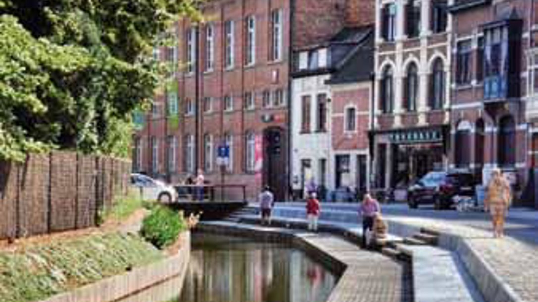 Themaroute Diest aan de voordeur. Een tijdreis langs de gevels van de stad.