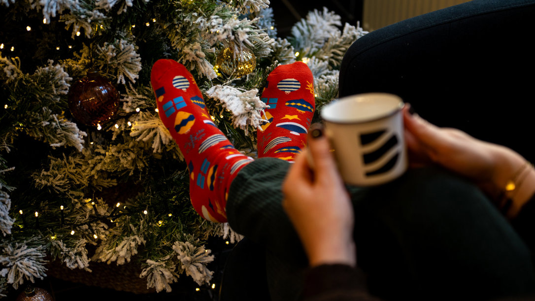 Nieuw! Diestse kerstsokken voor het hele gezin