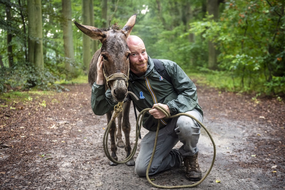 Met paard of ezel