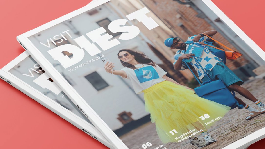 Nieuw! Reismagazine Visit Diest