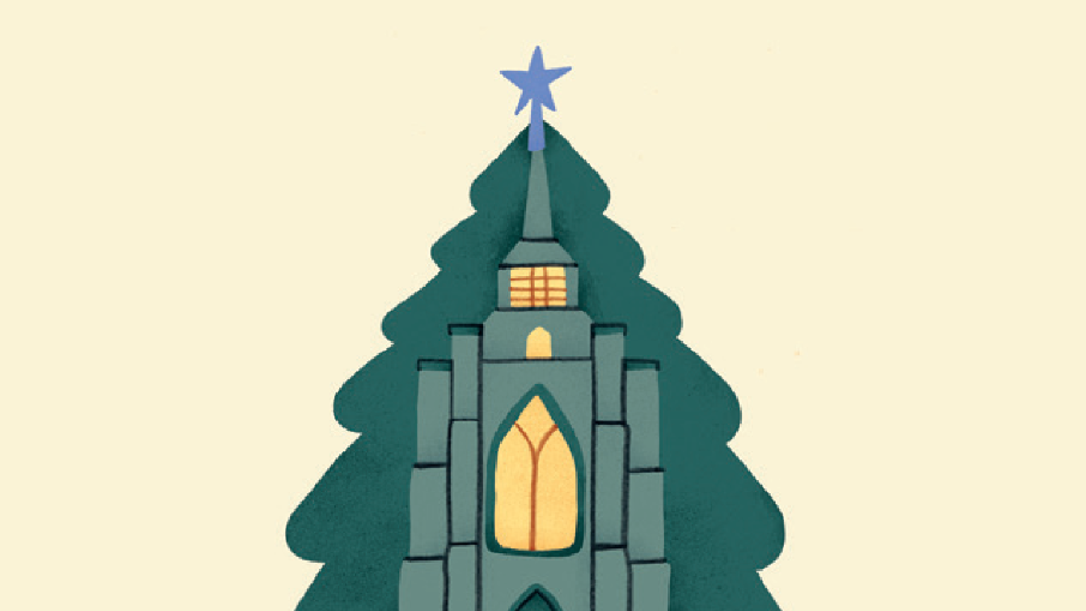 Nieuw! Monumentale kerstkaarten van Diest