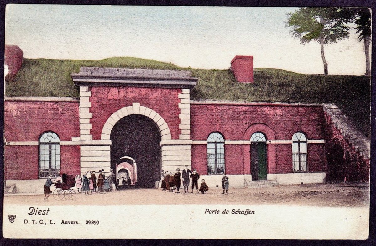 Schaffense Poort Anno 1902