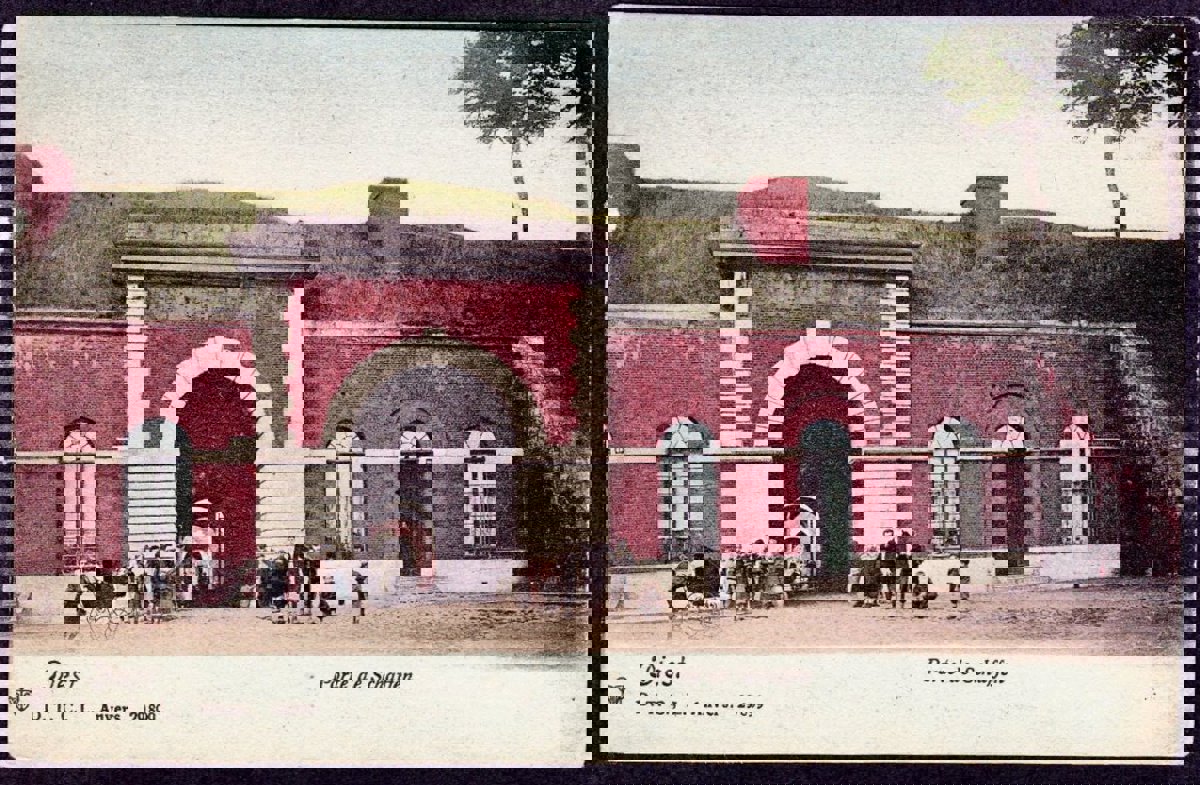 Schaffense Poort Anno 1902