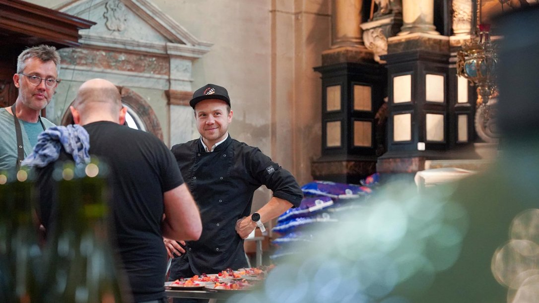 Bar Bara - Pop up foodbar in de kerk