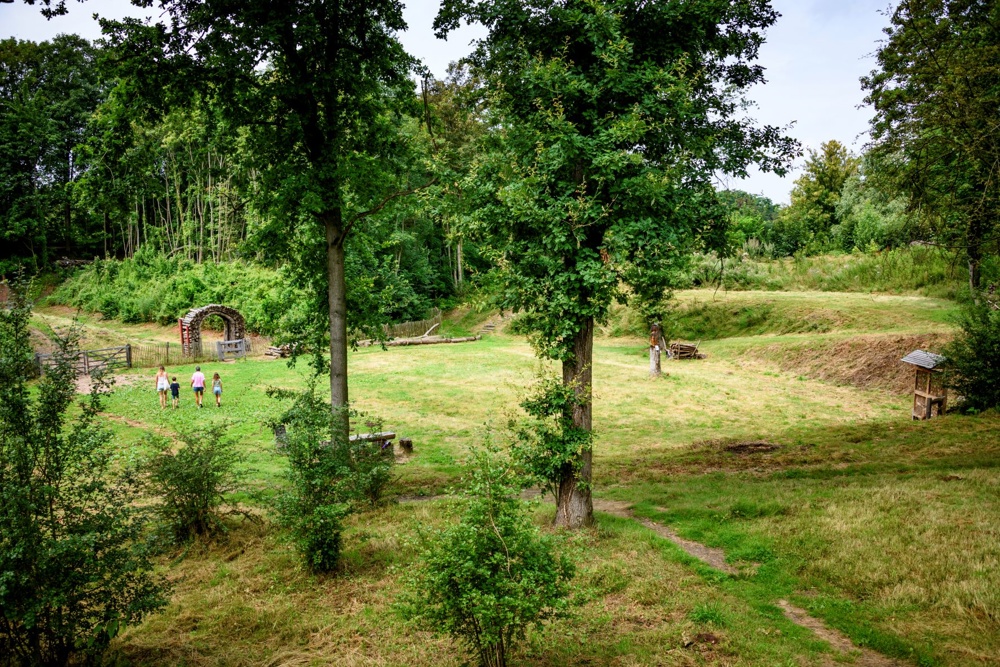 In 't groen - parken en natuurgebieden