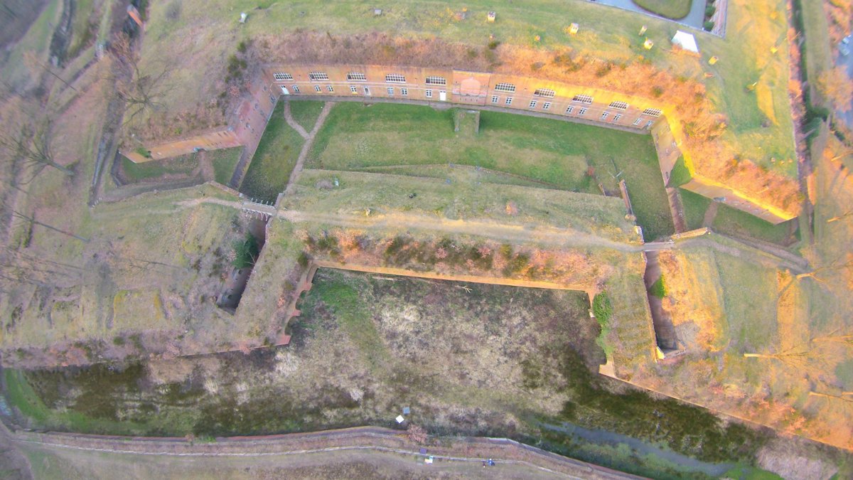 Luchtfoto Chasseloup