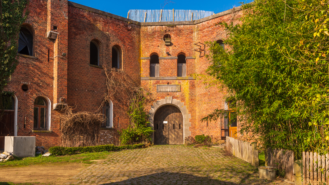 De vestengordel - Fort Leopold
