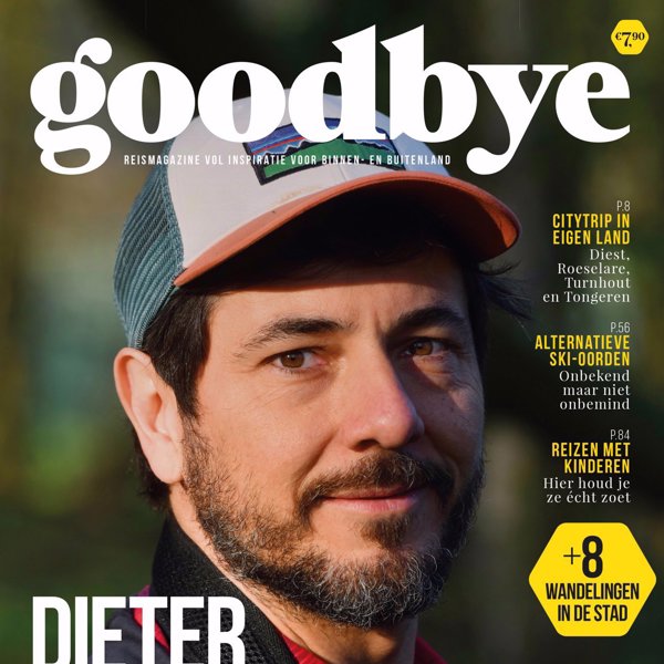 cover Goodbye magazine