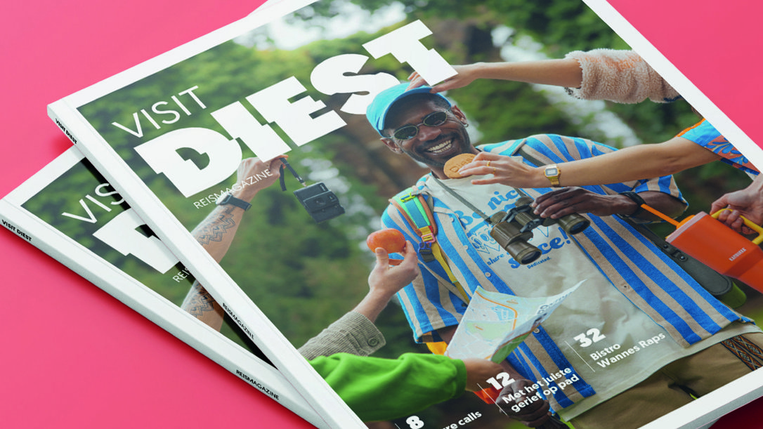 Nieuw! Reismagazine Visit Diest