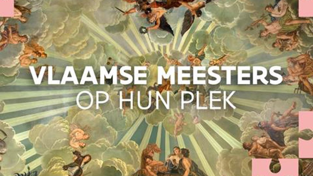 Vlaamse Meesters op hun plek