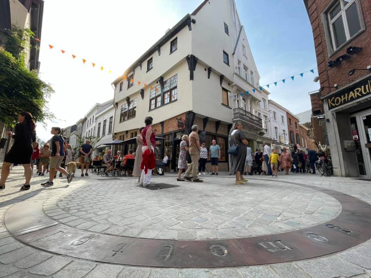 Winkel Wandelstraat Hoekhuis