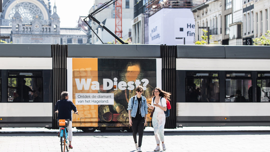 Diest-tram in Antwerpen