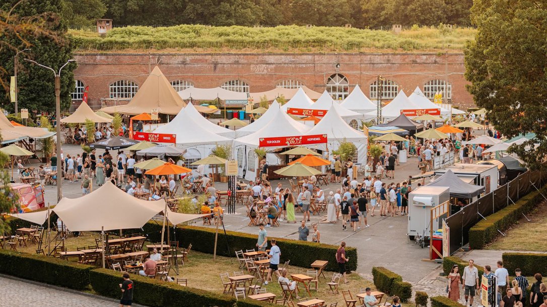 Hopville bier- en muziekfestival