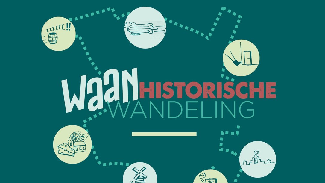 Waanhistorische wandeling
