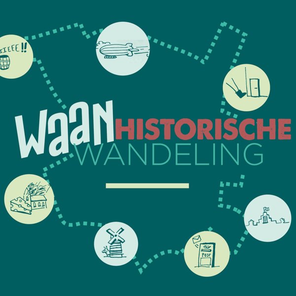 Waanhistorische Wandeling Cover