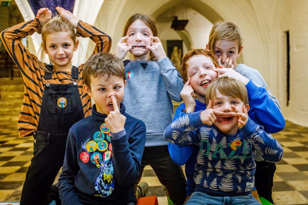 Diest met je kleintjes