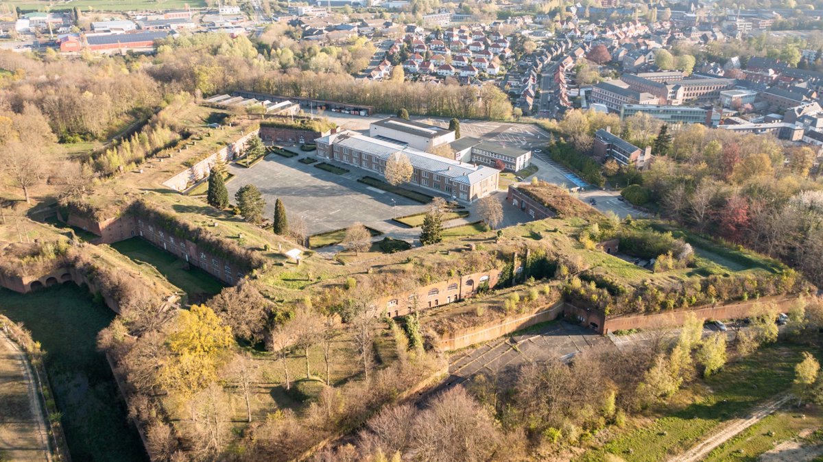 luchtfoto Citadel