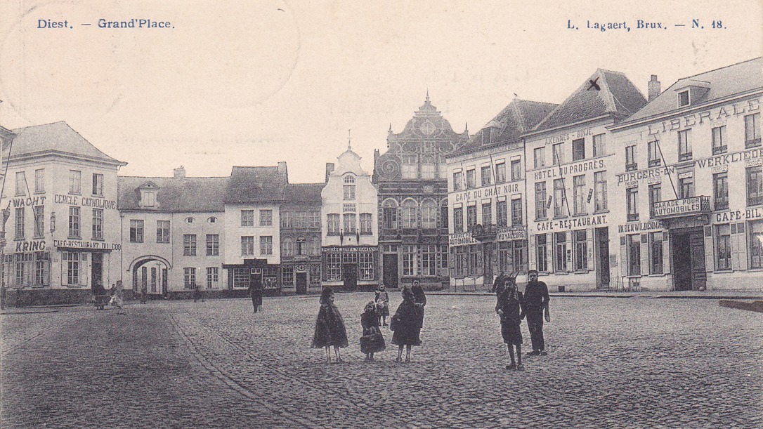 Speuren in historisch Diest