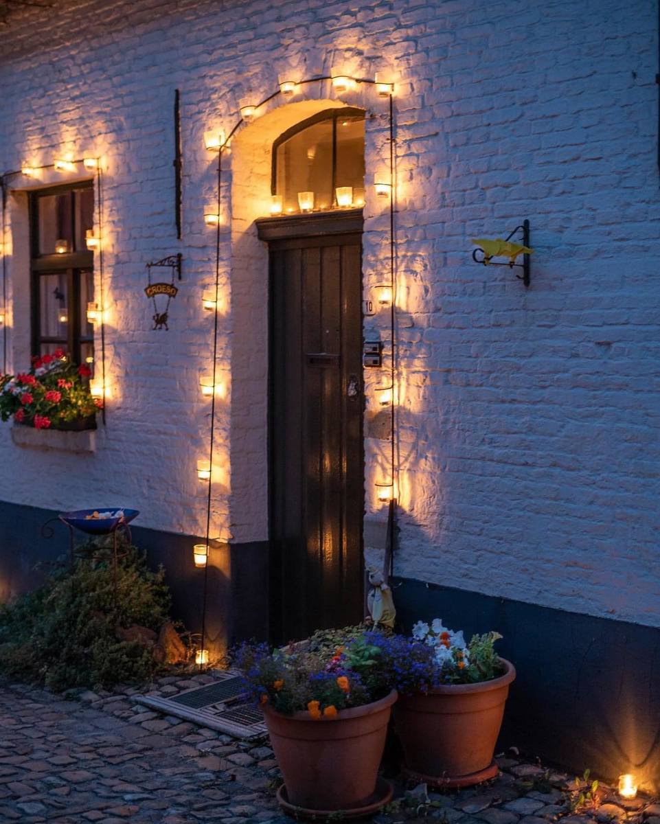Begijnhof bij kaarslicht (1)