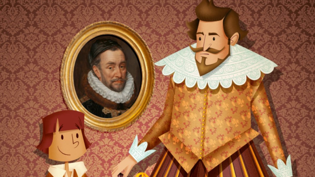 Familiezoektocht - ‘in het spoor van de prinsen’