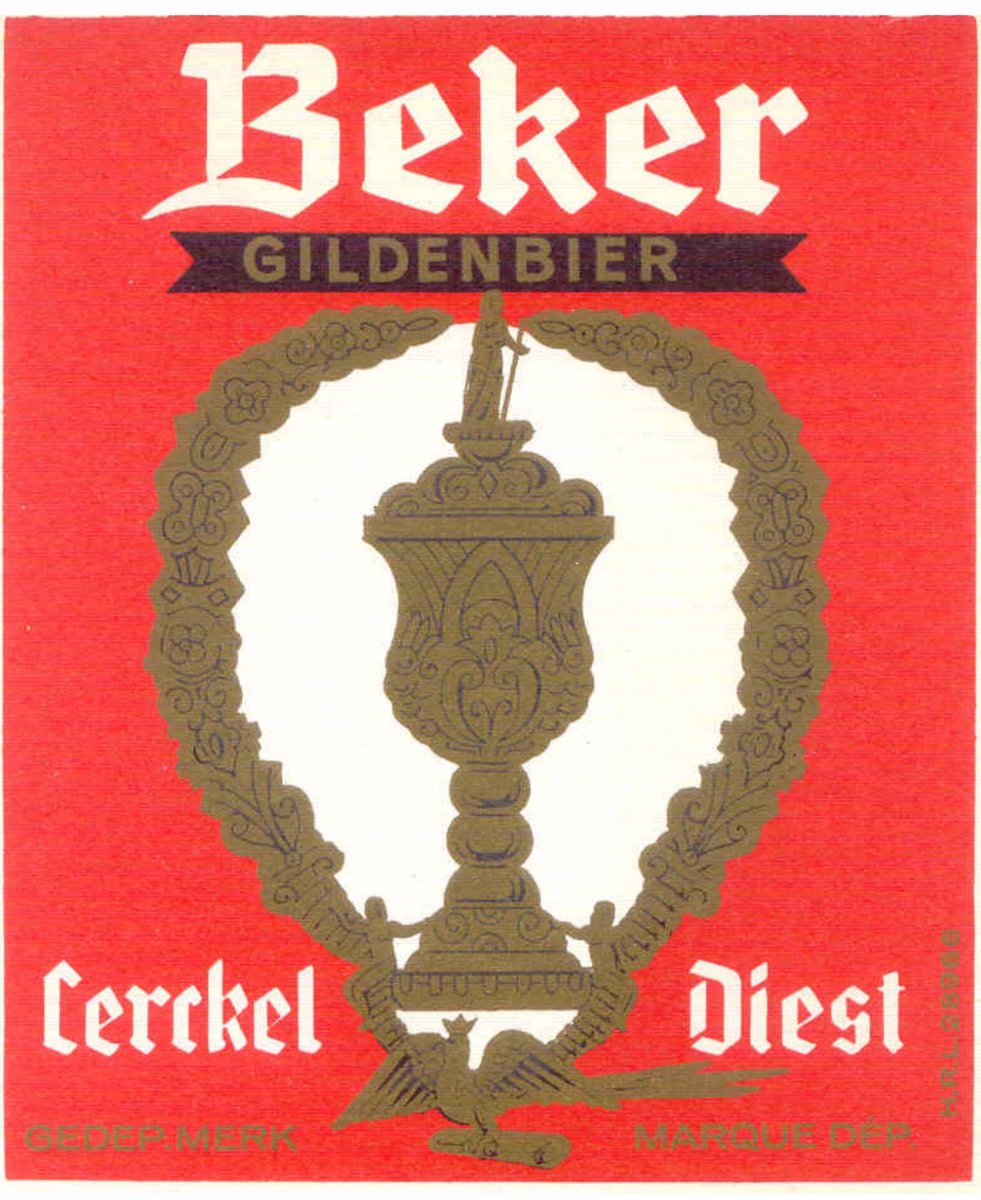 Beker Gildenbier