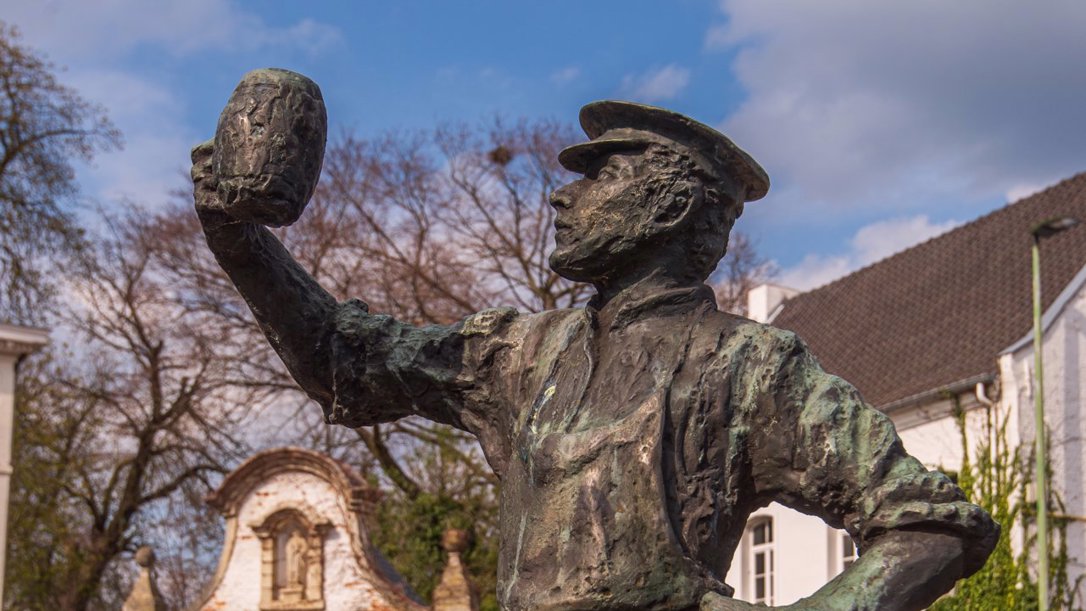 Zomerzoektocht van Davidsfonds in Diest!