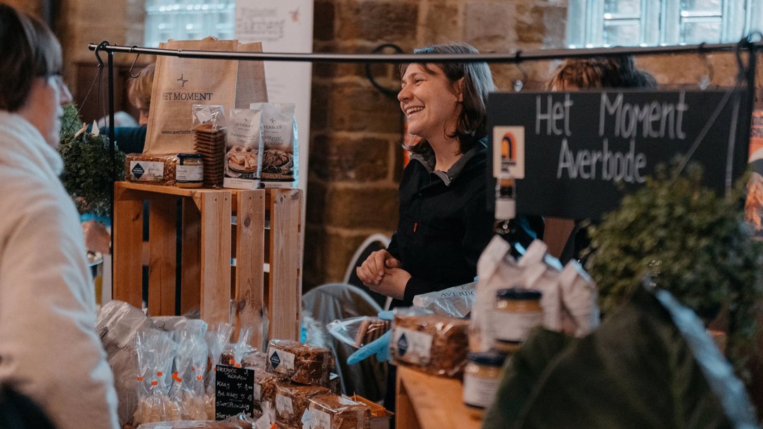 De Smaakhal, een overdekte foodmarkt