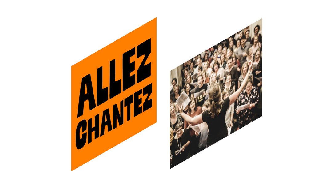Allez Chantez - Samen zingen in de Sint-Sulpitiuskerk