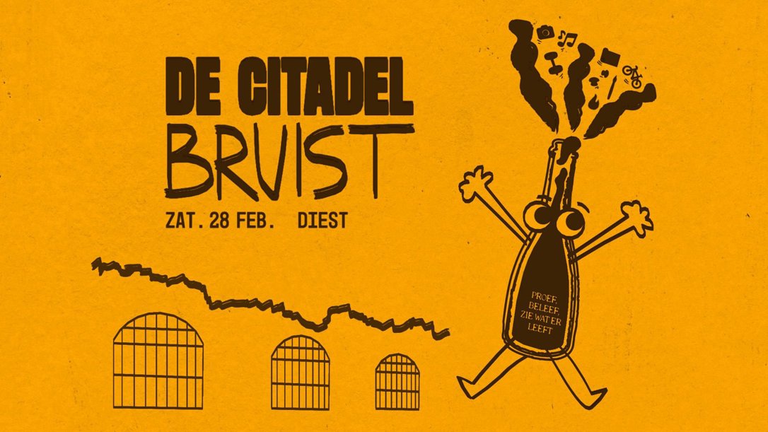 De Citadel bruist - 28  februari 2026