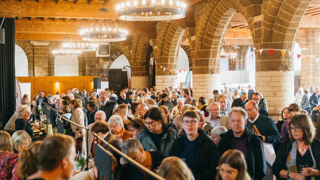 De Smaakhal - overdekte foodmarkt