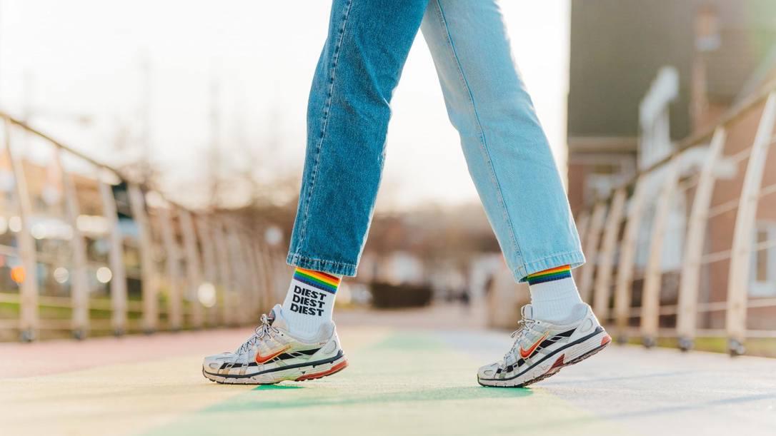 Diest SOCKS - Regenboog editie